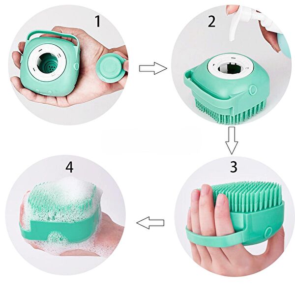 Markapet Kedi Tarak, Fırça, Makas