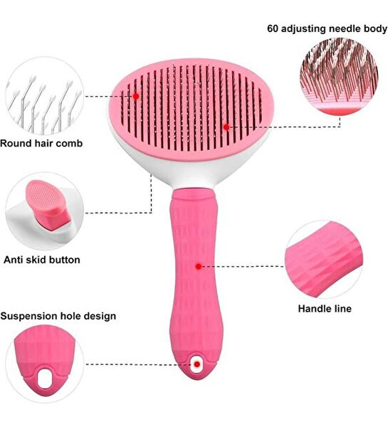 Markapet Kedi Tarak, Fırça, Makas