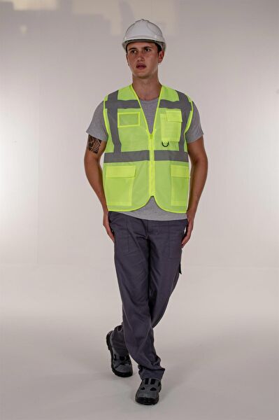 Mert Giyim Koruyucu İş Yağmurluğu, Yeleği