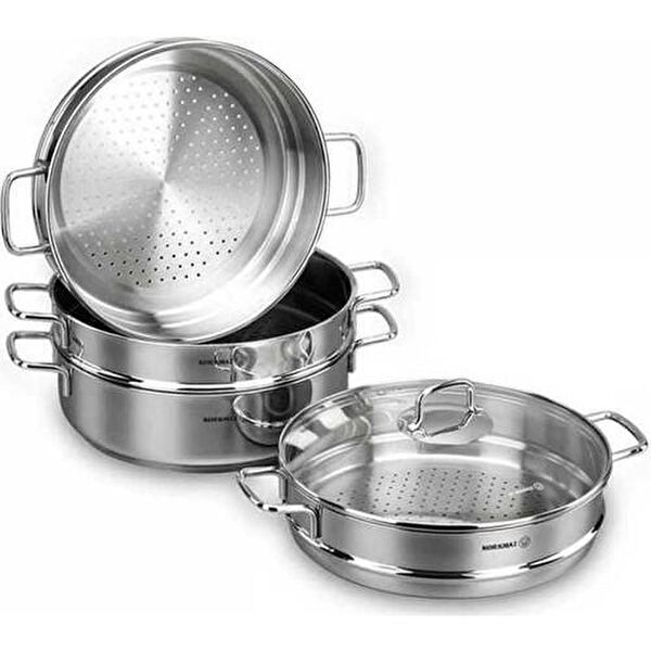 Korkmaz Tencere, Tava Seti