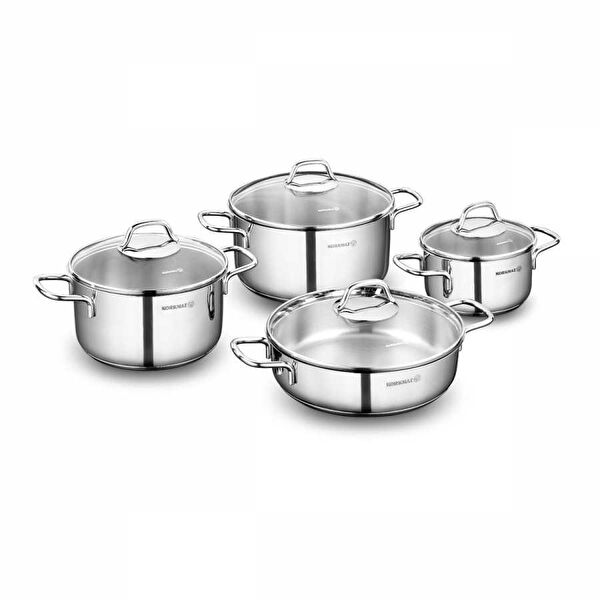 Korkmaz Tencere, Tava Seti