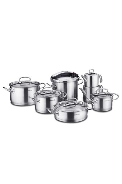 Korkmaz Tencere, Tava Seti