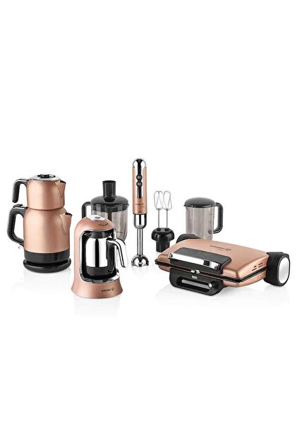 Korkmaz Küçük Mutfak Aletleri Çeyiz Seti