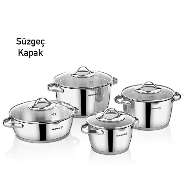 Korkmaz Çeyiz Tencere, Tava Takımı