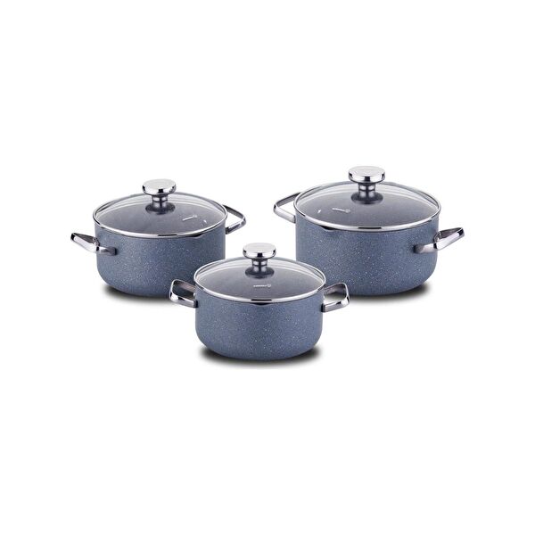 Korkmaz Tencere, Tava Seti