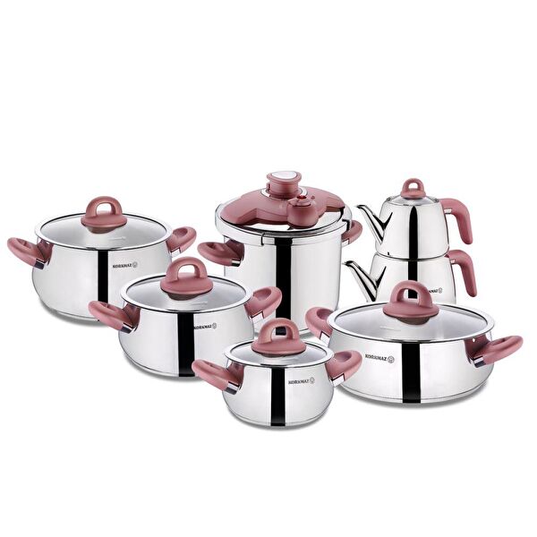 Korkmaz Tencere, Tava Seti