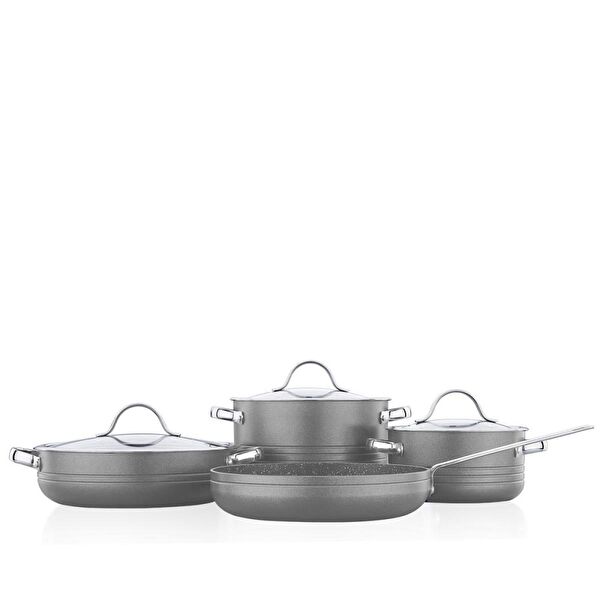 Korkmaz Tencere, Tava Seti