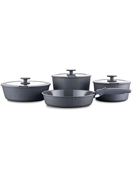 Korkmaz Tencere, Tava Seti