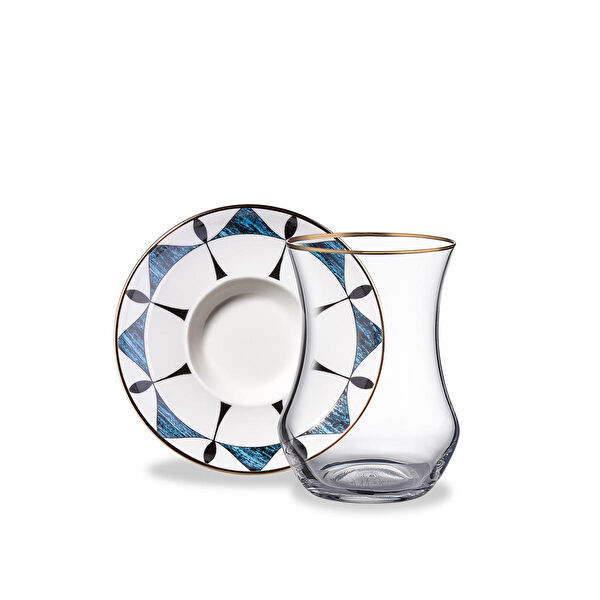 Korkmaz Çay Bardağı, Tabağı, Takımı