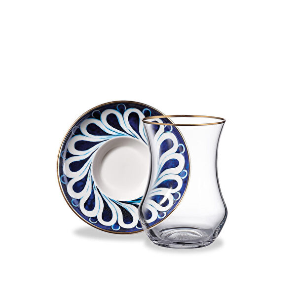 Korkmaz Çay Bardağı, Tabağı, Takımı