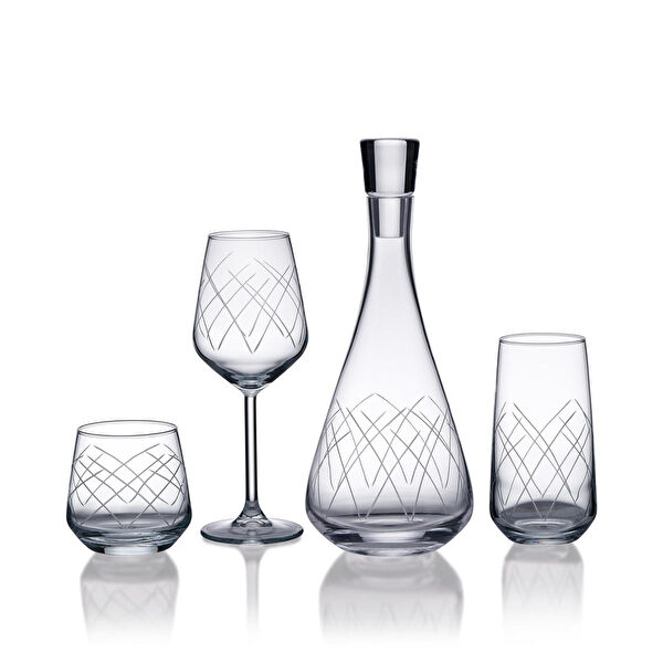 Korkmaz Su Bardağı, Su Takımları