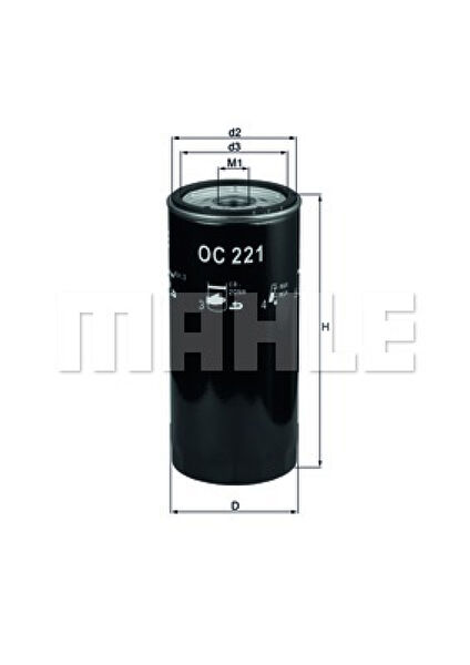 Mahle Yağ Filtreleri