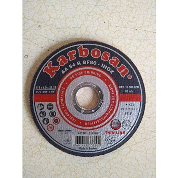 Karbosan Kesici Disk