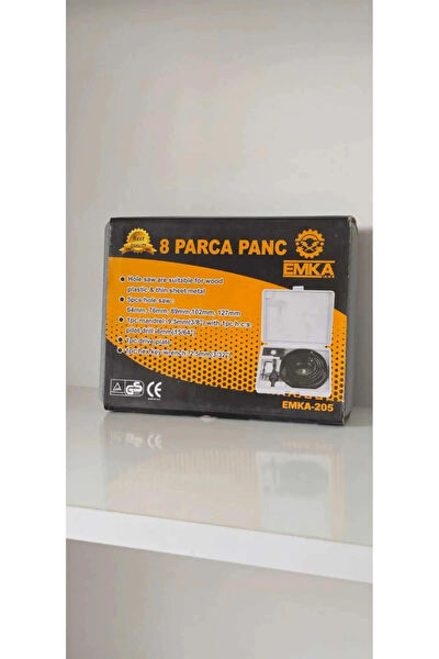 Emka Delik Açma Testeresi