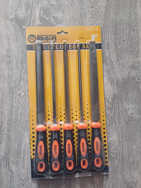 Emka Eğe, Eğe Seti