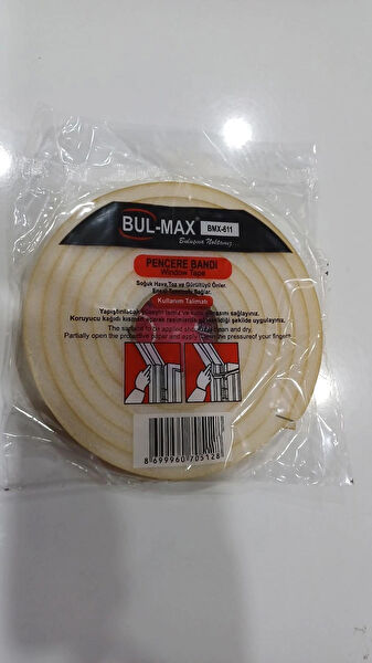 Bulmax Kapı, Pencere Bantları