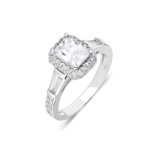 İpek Silver Kadın Yüzük