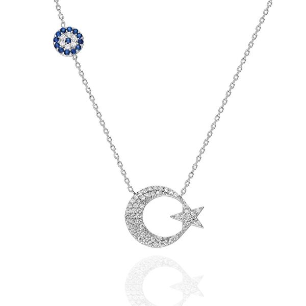 ipek silver & gold Kolye