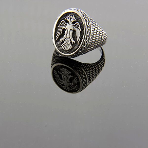 İpek Silver Erkek Yüzük