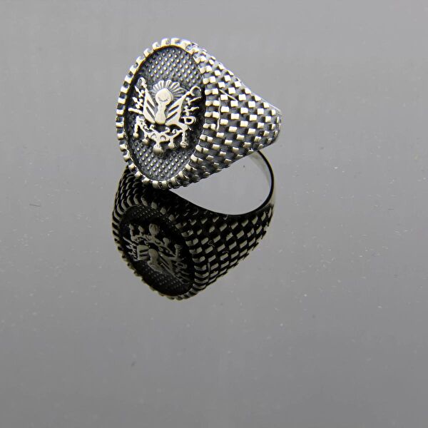 İpek Silver Erkek Yüzük