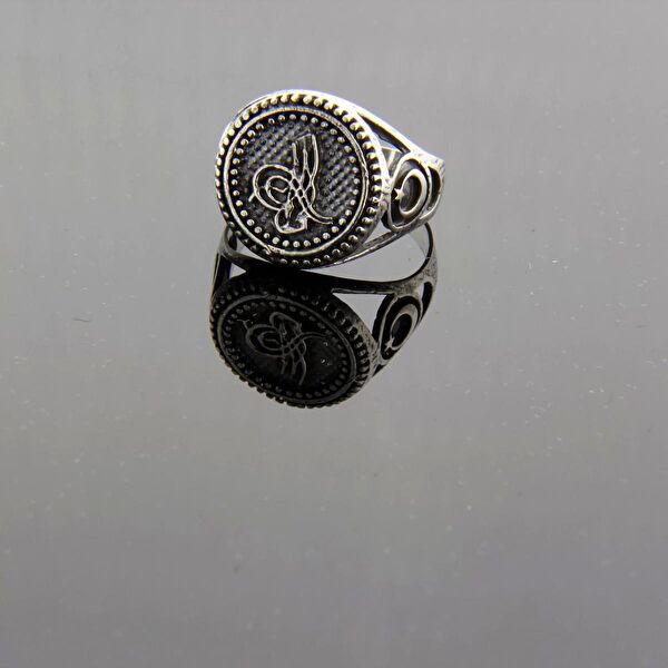 İpek Silver Erkek Yüzük