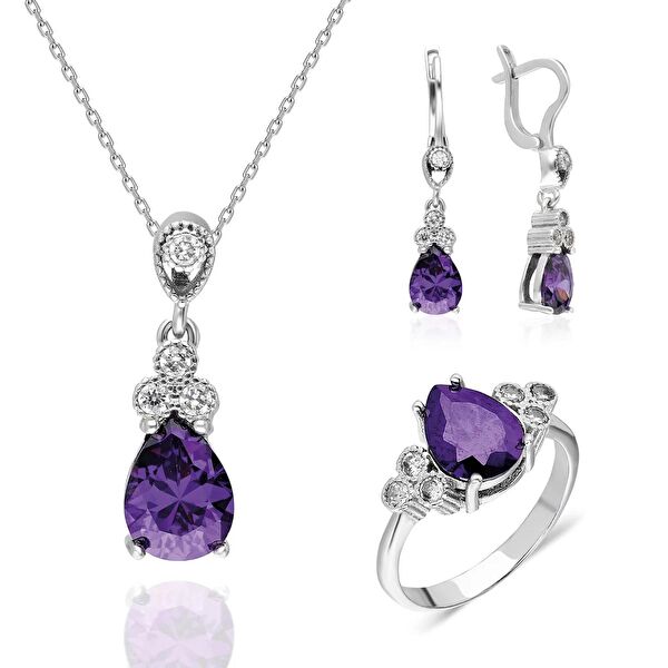 İpek Silver Takı Seti