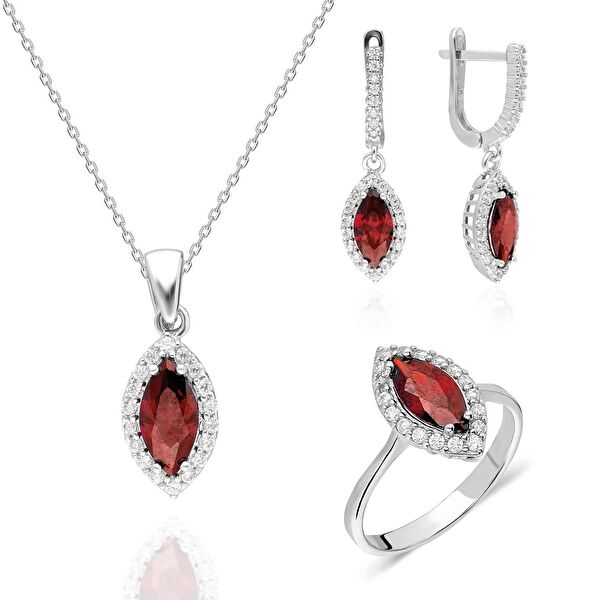 İpek Silver Takı Seti