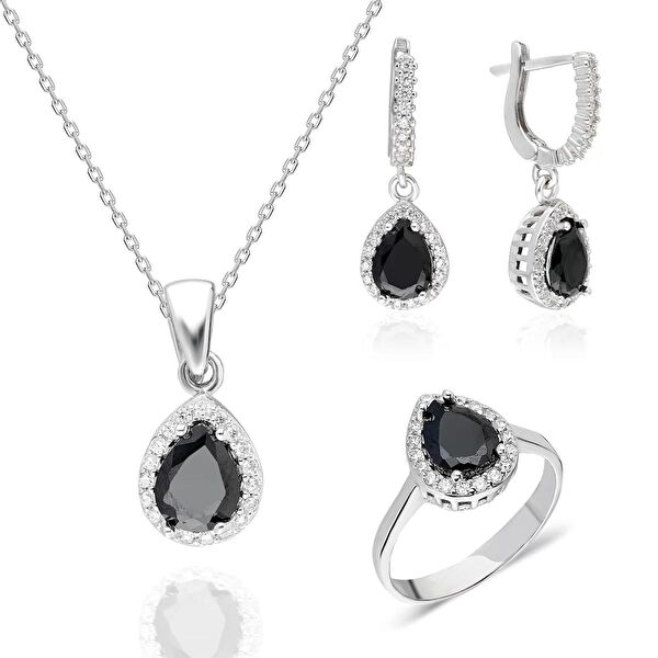 İpek Silver Takı Seti