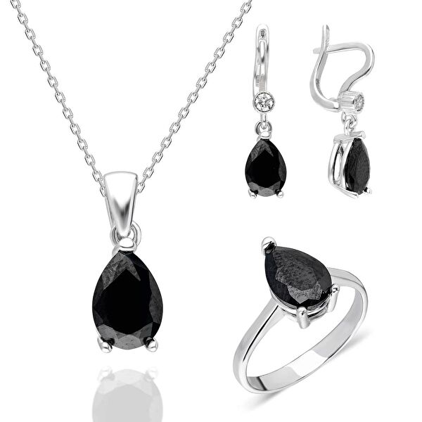 İpek Silver Takı Seti