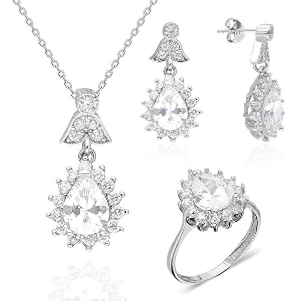 İpek Silver Takı Seti