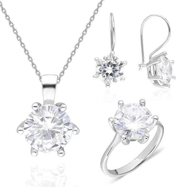 İpek Silver Takı Seti