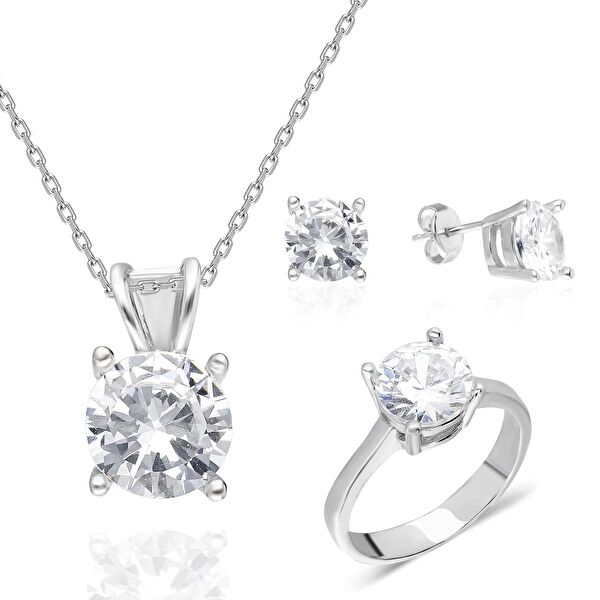 İpek Silver Takı Seti