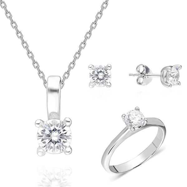 İpek Silver Takı Seti