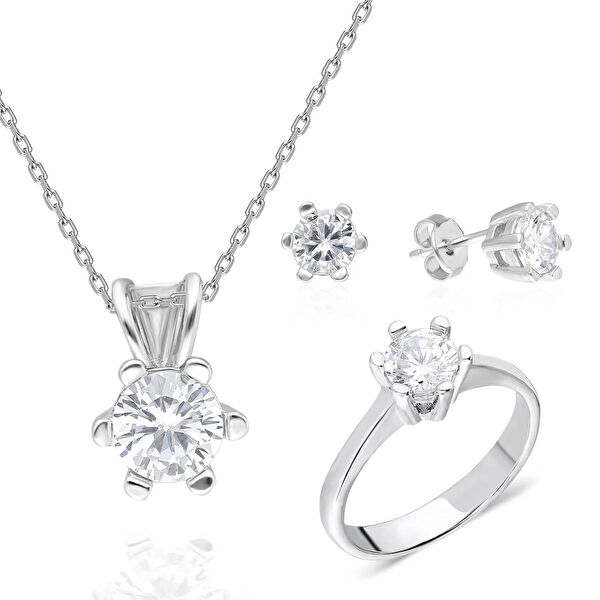 İpek Silver Takı Seti