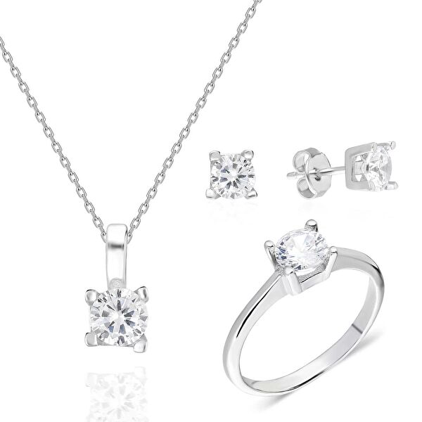 İpek Silver Takı Seti