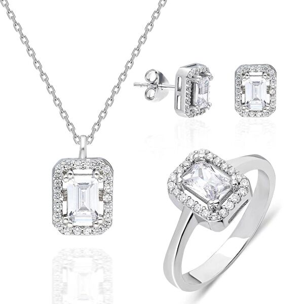 İpek Silver Takı Seti