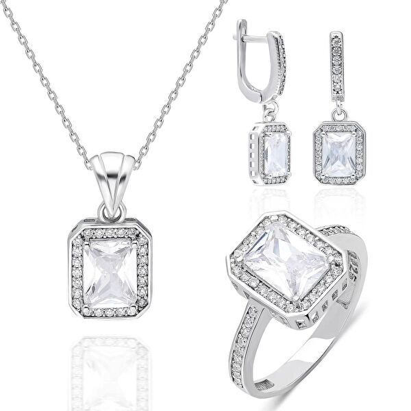 İpek Silver Takı Seti