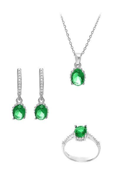 İpek Silver Takı Seti