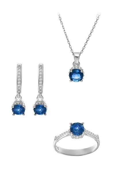 İpek Silver Takı Seti