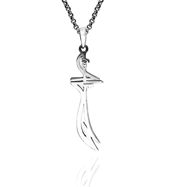 İpek Silver Kolye, Zincir, Künye