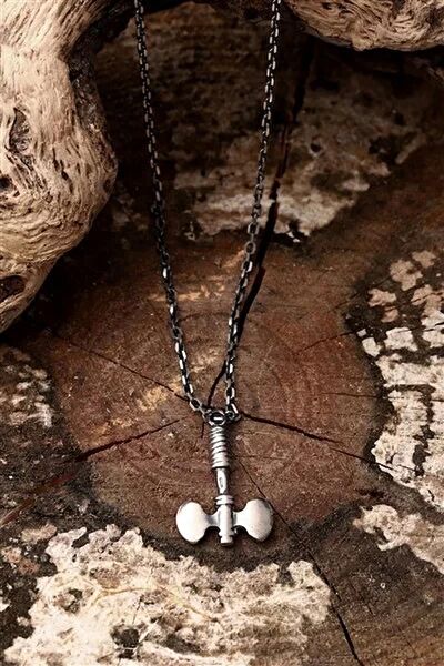 İpek Silver Kolye, Zincir, Künye