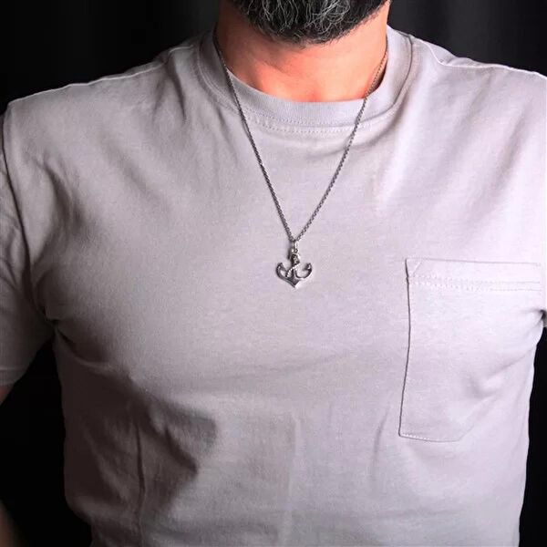 İpek Silver Kolye, Zincir, Künye