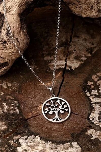 İpek Silver Kolye, Zincir, Künye