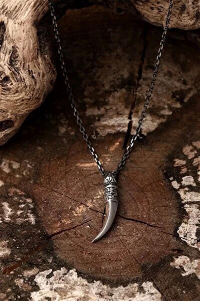 İpek Silver Kolye, Zincir, Künye