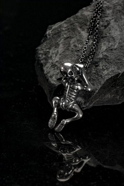 İpek Silver Kolye, Zincir, Künye