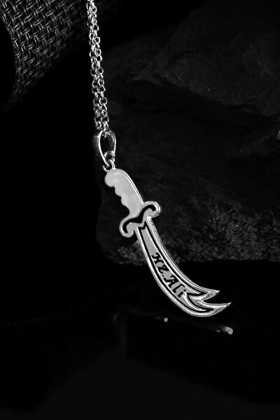 İpek Silver Kolye, Zincir, Künye