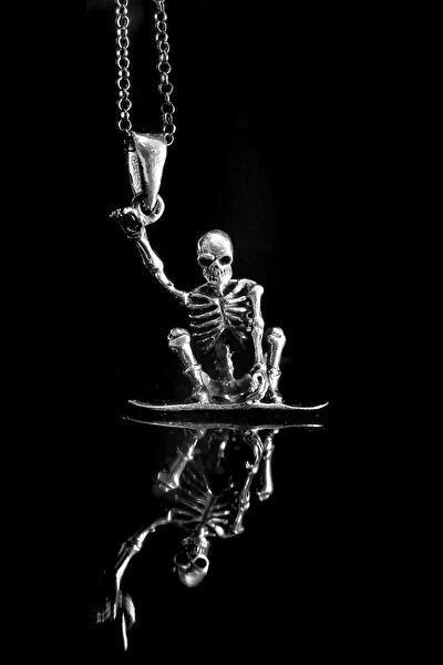 İpek Silver Kolye, Zincir, Künye