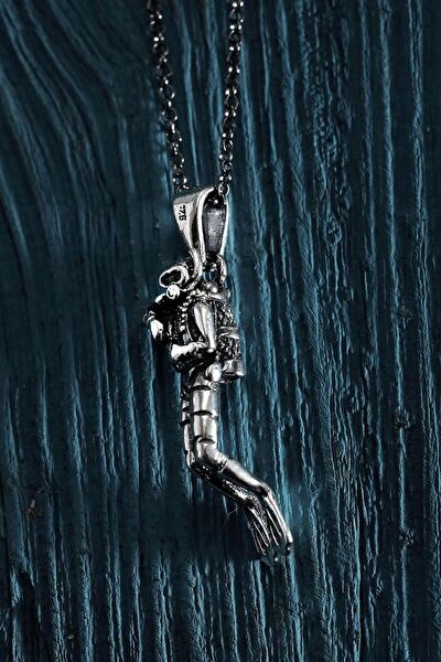 İpek Silver Kolye, Zincir, Künye