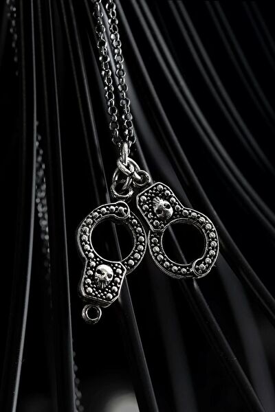 İpek Silver Kolye, Zincir, Künye