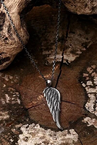 İpek Silver Kolye, Zincir, Künye